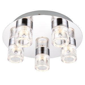 Gallery Direct Imperial 5 Ceiling Lamp | Shackletons