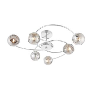 Gallery Direct Aerith 6 Ceiling Lamp | Shackletons