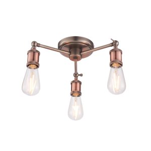 Gallery Direct Hal 3 Ceiling Light | Shackletons