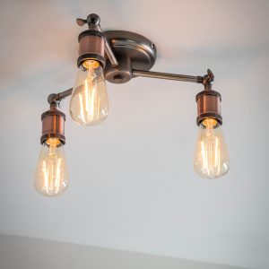 Gallery Direct Hal 3 Ceiling Light | Shackletons