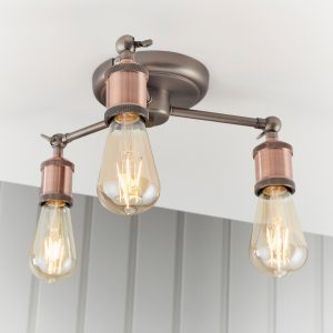 Gallery Direct Hal 3 Ceiling Light | Shackletons