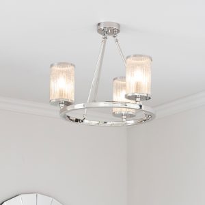 Gallery Direct Easton 3 Ceiling Light | Shackletons