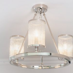 Gallery Direct Easton 3 Ceiling Light | Shackletons