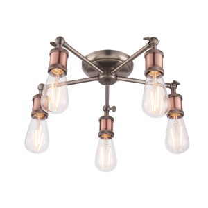 Gallery Direct Hal 5 Ceiling Light | Shackletons