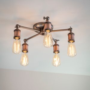 Gallery Direct Hal 5 Ceiling Light | Shackletons