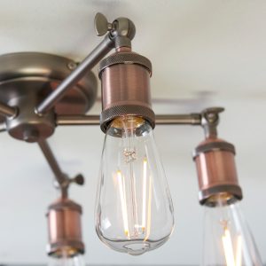 Gallery Direct Hal 5 Ceiling Light | Shackletons