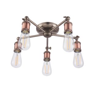 Gallery Direct Hal 5 Ceiling Light | Shackletons