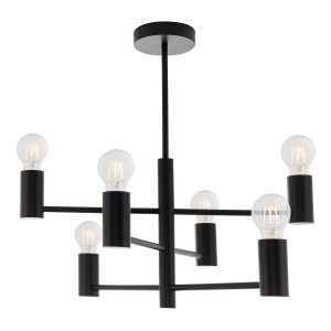 Gallery Direct Studio 6 Ceiling Light 553mm | Shackletons