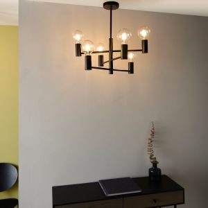 Gallery Direct Studio 6 Ceiling Light 553mm | Shackletons