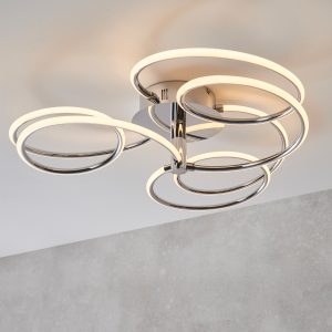 Gallery Direct Eterne Ceiling Light 600mm | Shackletons