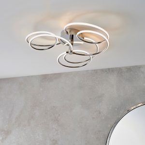 Gallery Direct Eterne Ceiling Light 600mm | Shackletons