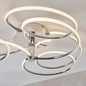 Gallery Direct Eterne Ceiling Light 600mm | Shackletons