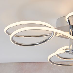 Gallery Direct Eterne Ceiling Light 600mm | Shackletons