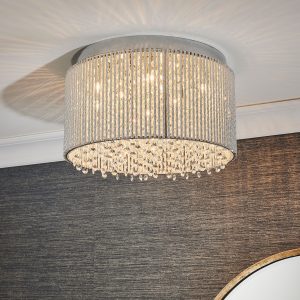 Gallery Direct Galina Ceiling Lamp | Shackletons