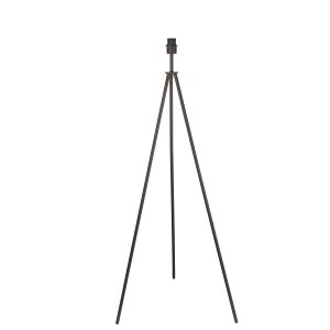 Gallery Direct Tripod 1 Floor Light Matt Black | Shackletons