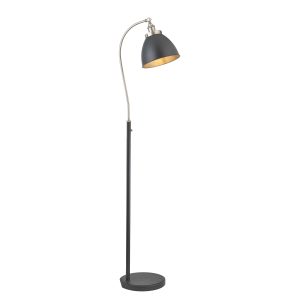 Gallery Direct Franklin Floor Lamp Pewter | Shackletons