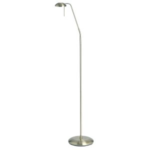 Gallery Direct Hackney Floor Lamp Antique Brass | Shackletons