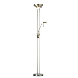 Gallery Direct Rome Floor Lamp Antique Brass | Shackletons