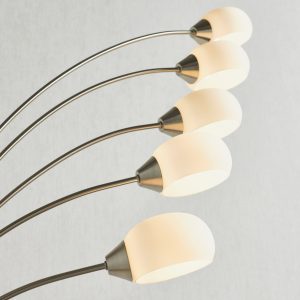 Gallery Direct Jaspa 5 Floor Lamp | Shackletons