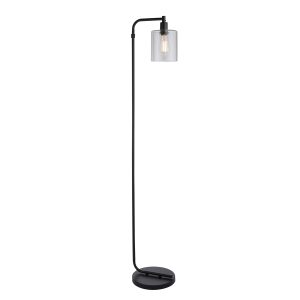 Gallery Direct Toledo Floor Lamp Black | Shackletons