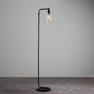 Gallery Direct Toledo Floor Lamp Black | Shackletons