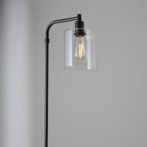 Gallery Direct Toledo Floor Lamp Black | Shackletons