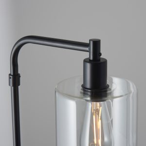 Gallery Direct Toledo Floor Lamp Black | Shackletons