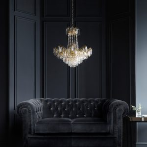 Gallery Direct Adagio 9 Pendant Light | Shackletons