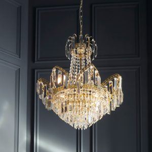 Gallery Direct Adagio 9 Pendant Light | Shackletons