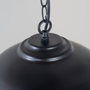 Gallery Direct Colman Pendant Light Matt Black | Shackletons