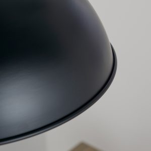 Gallery Direct Colman Pendant Light Matt Black | Shackletons