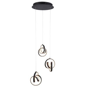 Gallery Direct Cosma 3 Pendant Light | Shackletons