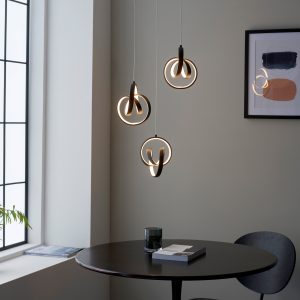 Gallery Direct Cosma 3 Pendant Light | Shackletons