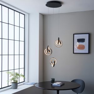 Gallery Direct Cosma 3 Pendant Light | Shackletons