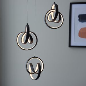 Gallery Direct Cosma 3 Pendant Light | Shackletons