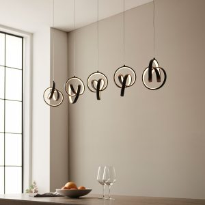 Gallery Direct Cosma 5 Pendant Light | Shackletons