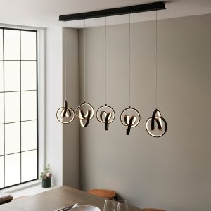 Gallery Direct Cosma 5 Pendant Light | Shackletons