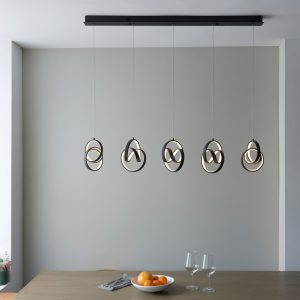 Gallery Direct Cosma 5 Pendant Light | Shackletons