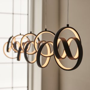 Gallery Direct Cosma 5 Pendant Light | Shackletons