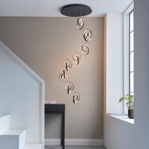 Gallery Direct Cosma 8 Pendant Light | Shackletons