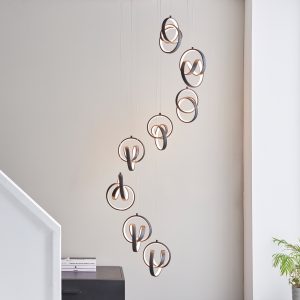 Gallery Direct Cosma 8 Pendant Light | Shackletons