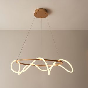 Gallery Direct Attalea 1 Pendant Light 500 1750x740x740mm | Shackletons