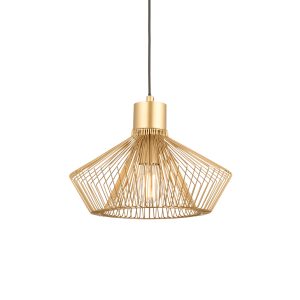 Gallery Direct Kimberley Pendant Light Metalic Gold | Shackletons