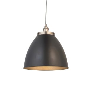 Gallery Direct Franklin Pendant Light Pewter 400x1565mm | Shackletons