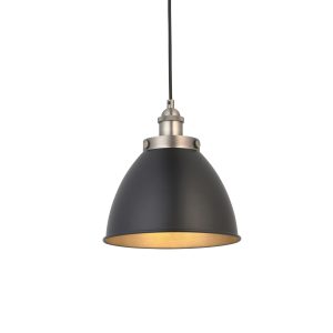 Gallery Direct Franklin Pendant Light Pewter 400x1460mm | Shackletons