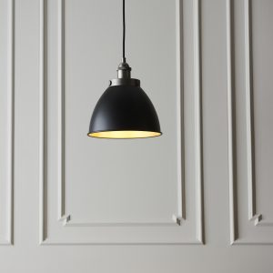 Gallery Direct Franklin Pendant Light Pewter 400x1460mm | Shackletons