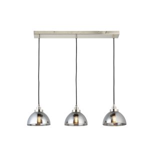 Gallery Direct Caspa 3 Pendant Light Nickel | Shackletons