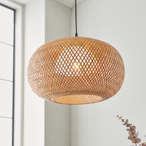 Gallery Direct Bali 1 Pendant Light 450x1550x430mm | Shackletons