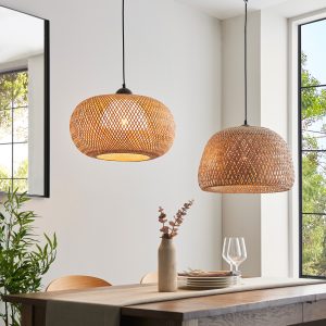 Gallery Direct Bali 1 Pendant Light 450x1550x430mm | Shackletons