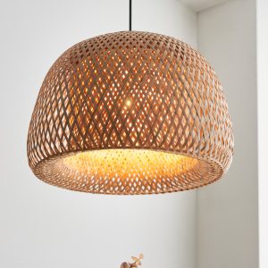 Gallery Direct Bali 1 Pendant Light 450x1540x420mm | Shackletons